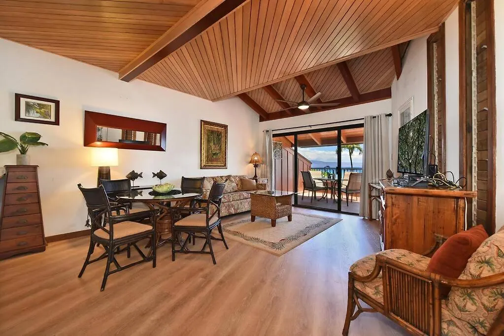 Largest One Bedroom At Kuleana - Oceanfront Unit!! 105 * 卡哈纳