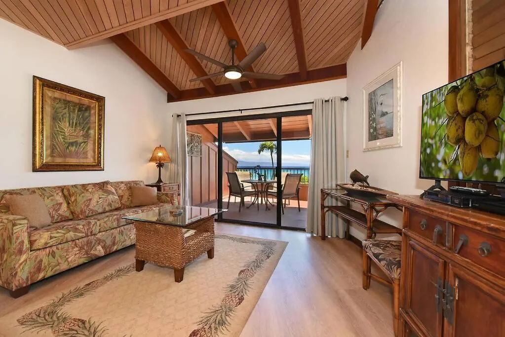 Largest One Bedroom At Kuleana - Oceanfront Unit!! 105 公寓