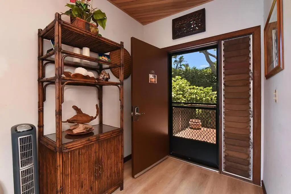 公寓 Largest One Bedroom At Kuleana - Oceanfront Unit!! 105 卡哈纳