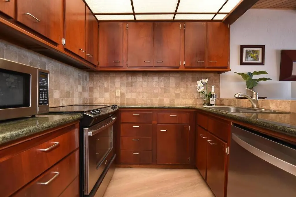 公寓 Largest One Bedroom At Kuleana - Oceanfront Unit!! 105