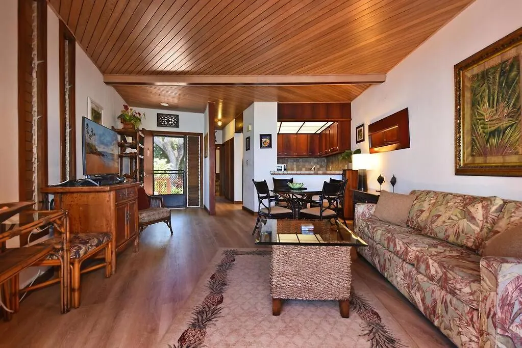 Largest One Bedroom At Kuleana - Oceanfront Unit!! 105 卡哈纳