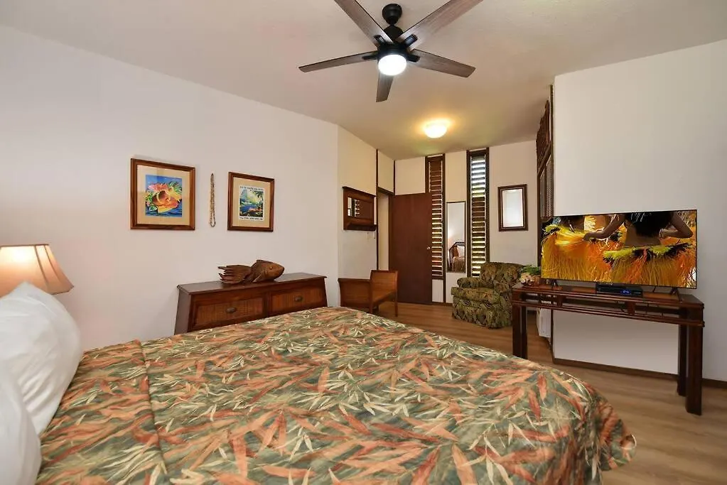 Largest One Bedroom At Kuleana - Oceanfront Unit!! 105 *
