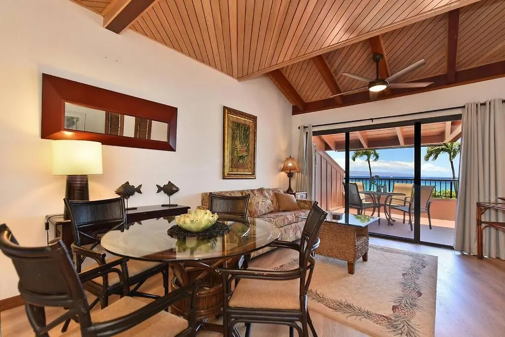 Largest One Bedroom At Kuleana - Oceanfront Unit!! 105 * 卡哈纳