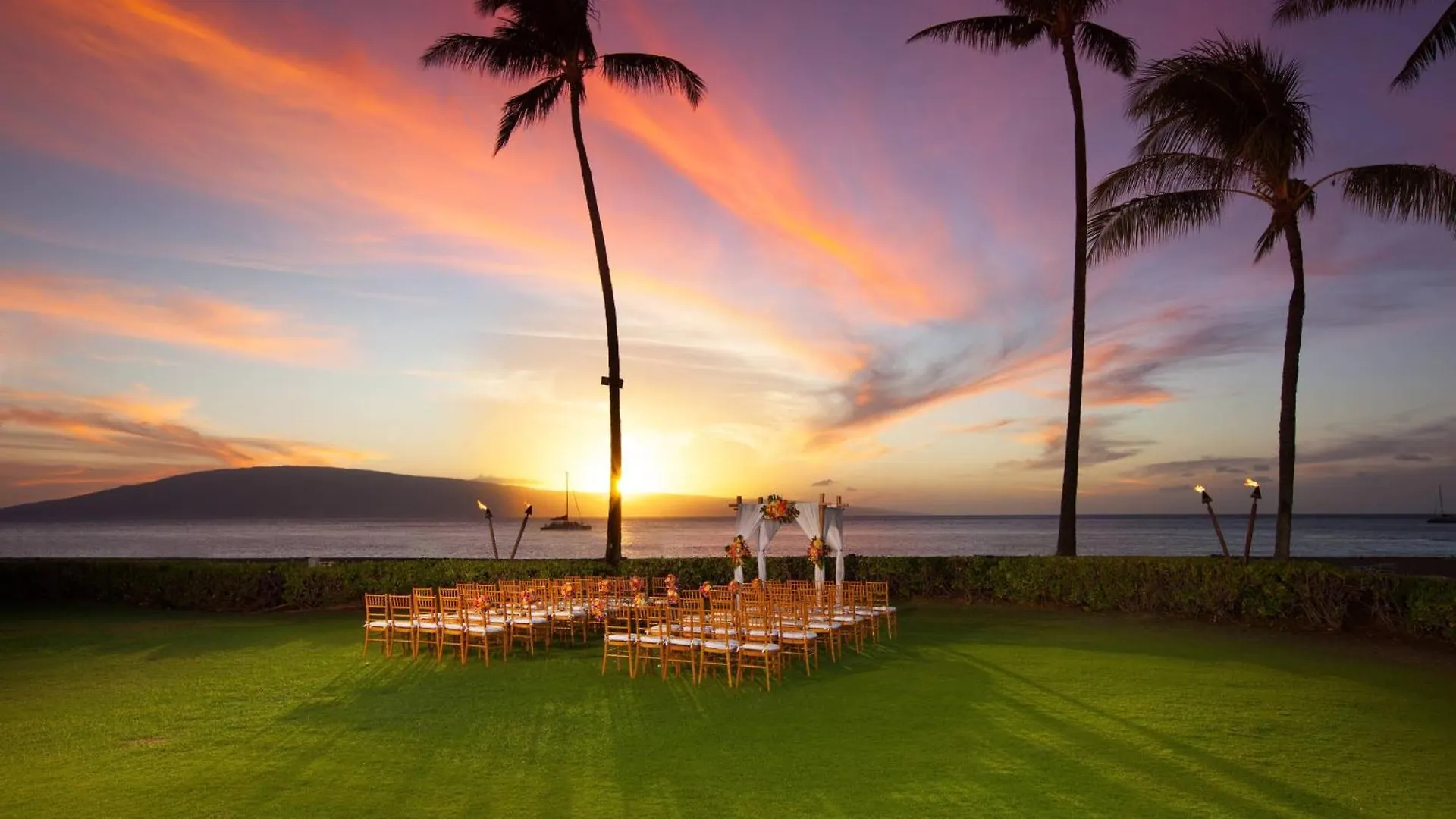 Üdülőközpont Sheraton Maui & Kaanapali