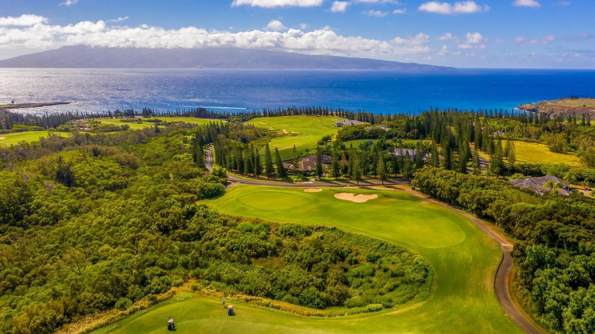 The Ritz-carlton Maui, Kapalua Semesteranläggning (resort)