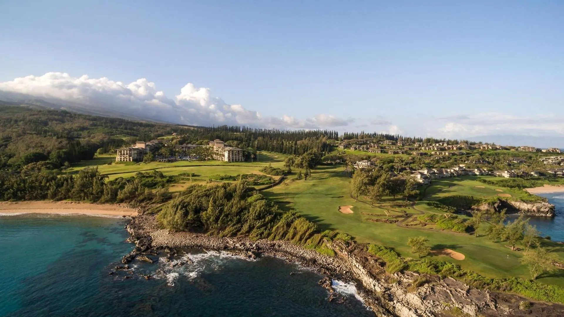 Semesteranläggning (resort) The Ritz-carlton Maui, Kapalua 5*