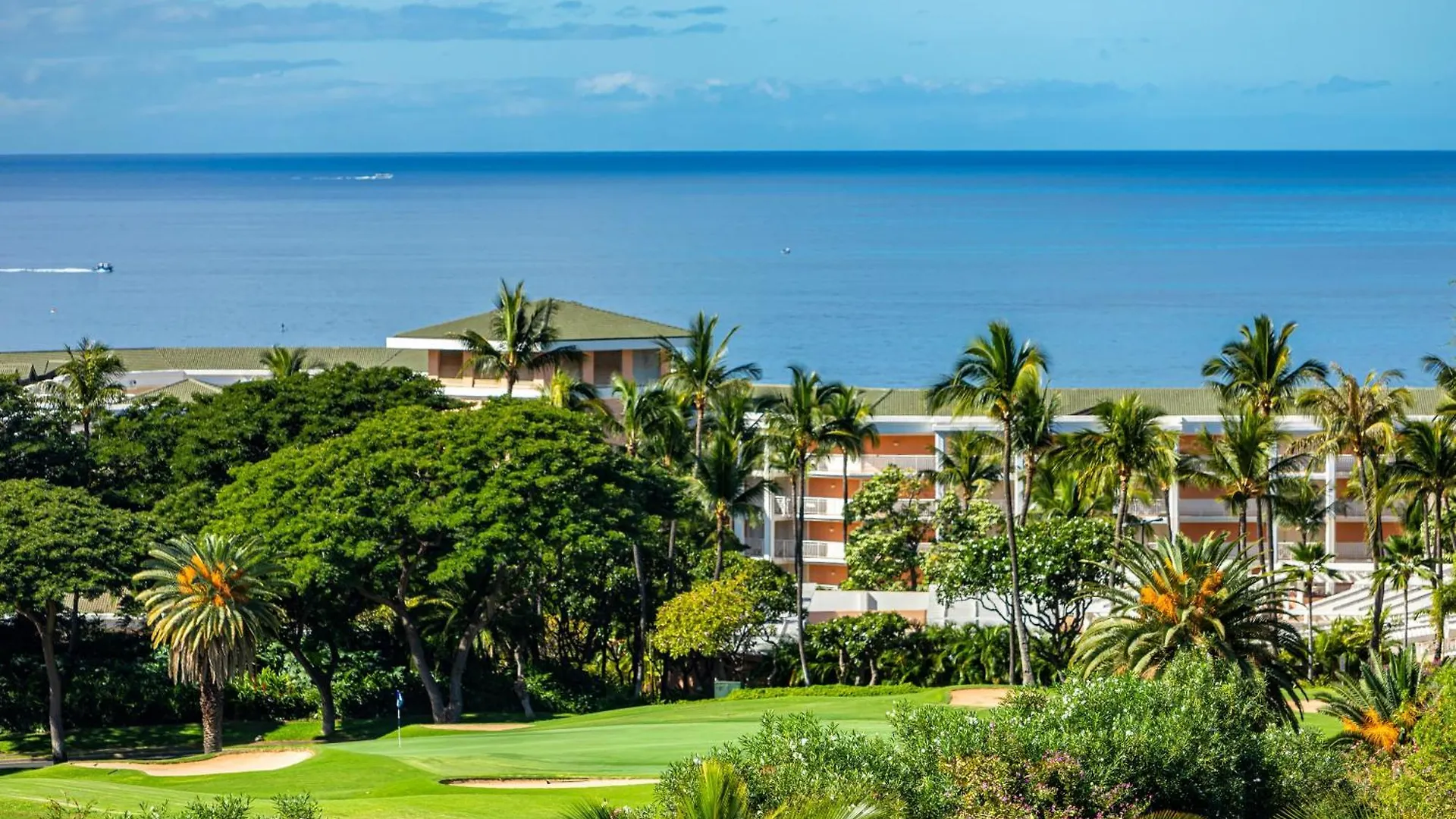 Semesterbostad Upscale Wailea! 2-2 With Ocean View