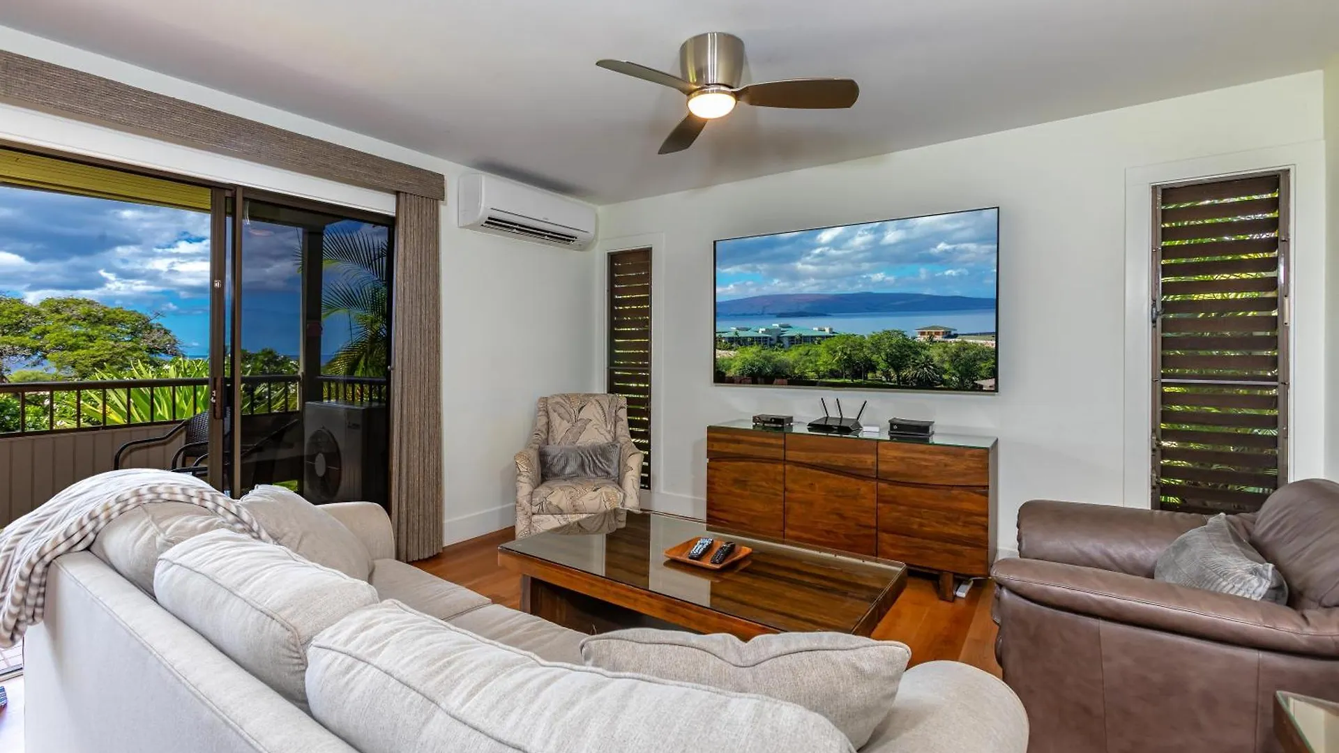 Upscale Wailea! 2-2 With Ocean View Semesterbostad