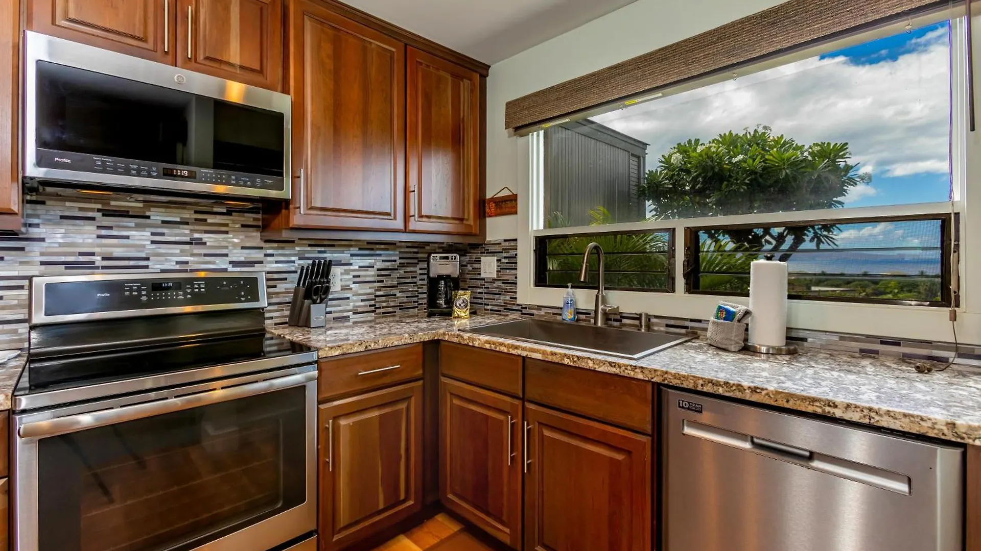 Semesterbostad Upscale Wailea! 2-2 With Ocean View *