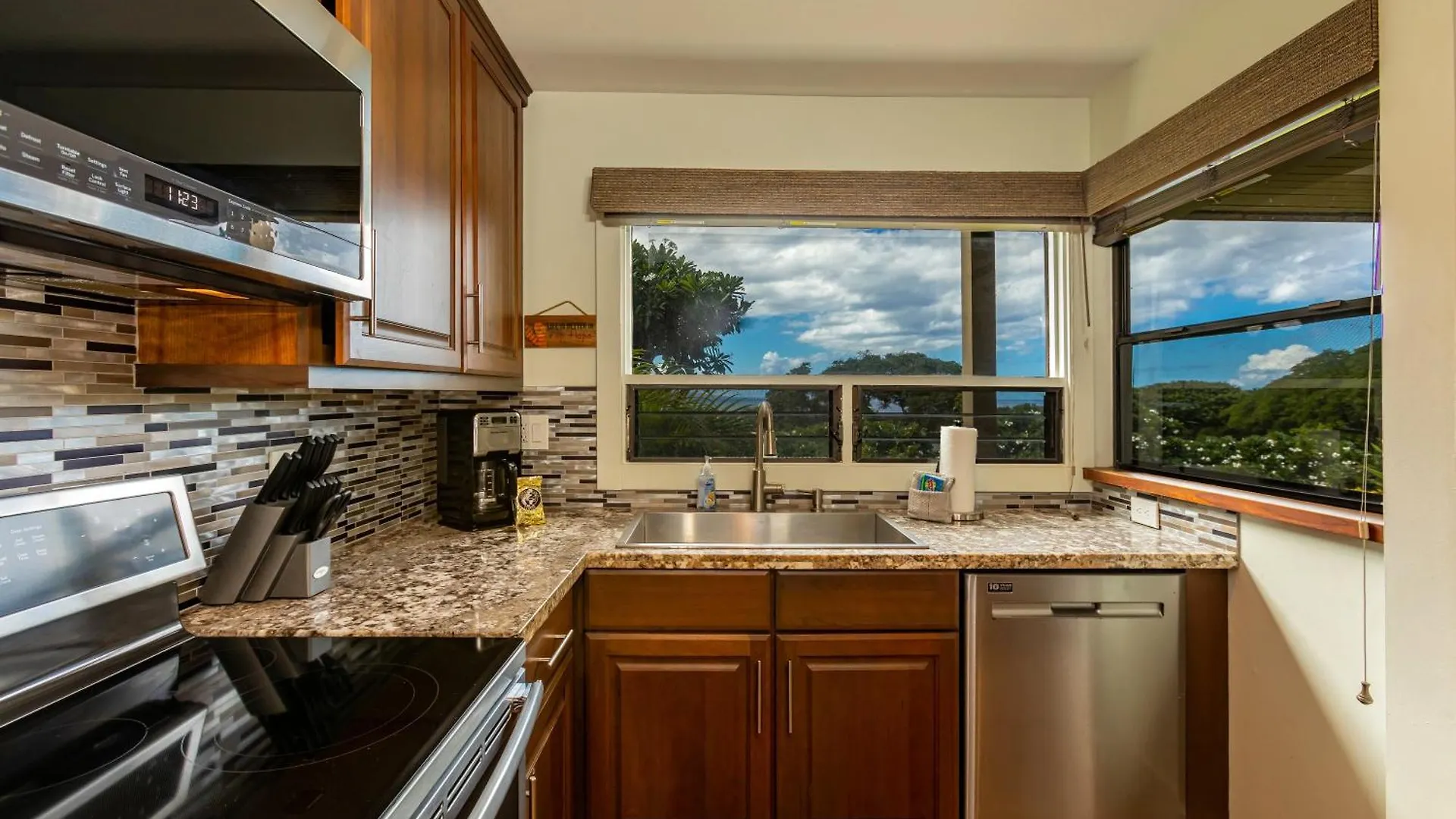 Semesterbostad Upscale Wailea! 2-2 With Ocean View