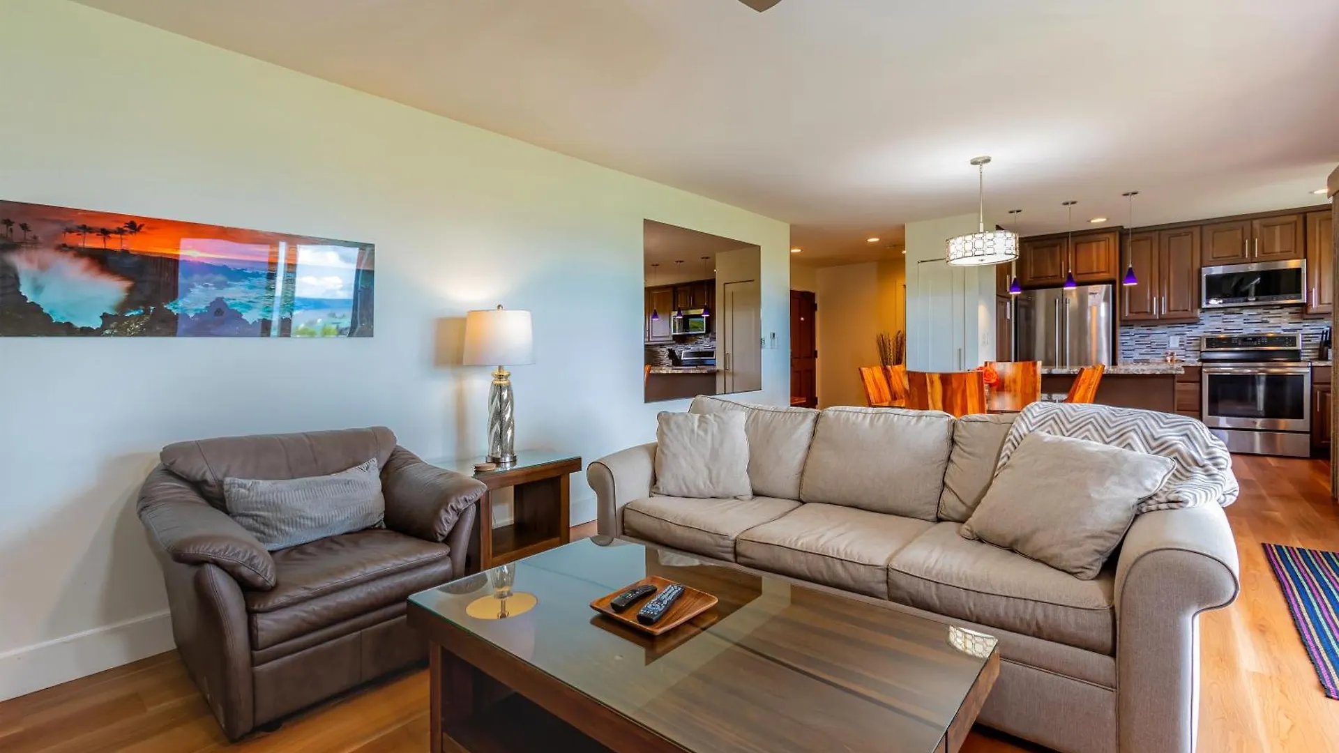 Upscale Wailea! 2-2 With Ocean View * Wailea (Maui)