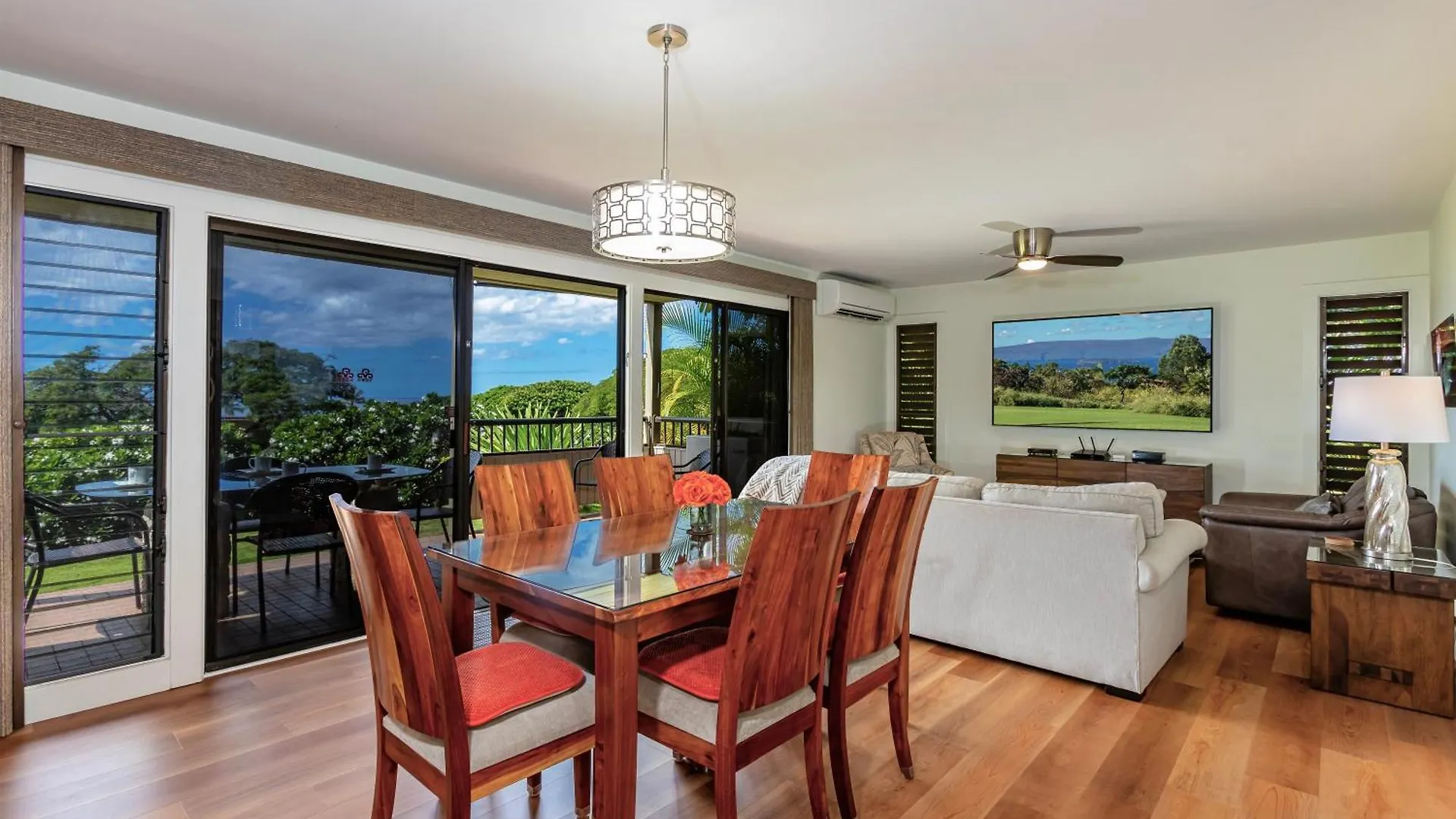 Semesterbostad Upscale Wailea! 2-2 With Ocean View