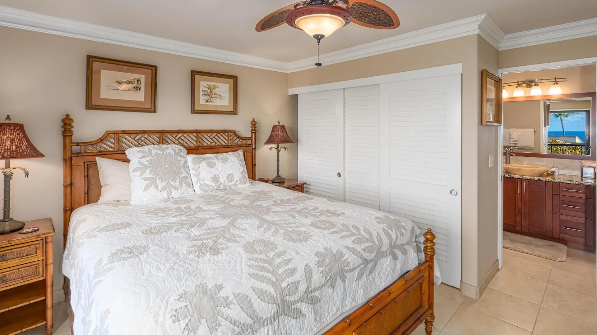 Wailea Ekolu 407 - Renovated, Split Ac, Ocean View * Wailea (Maui)