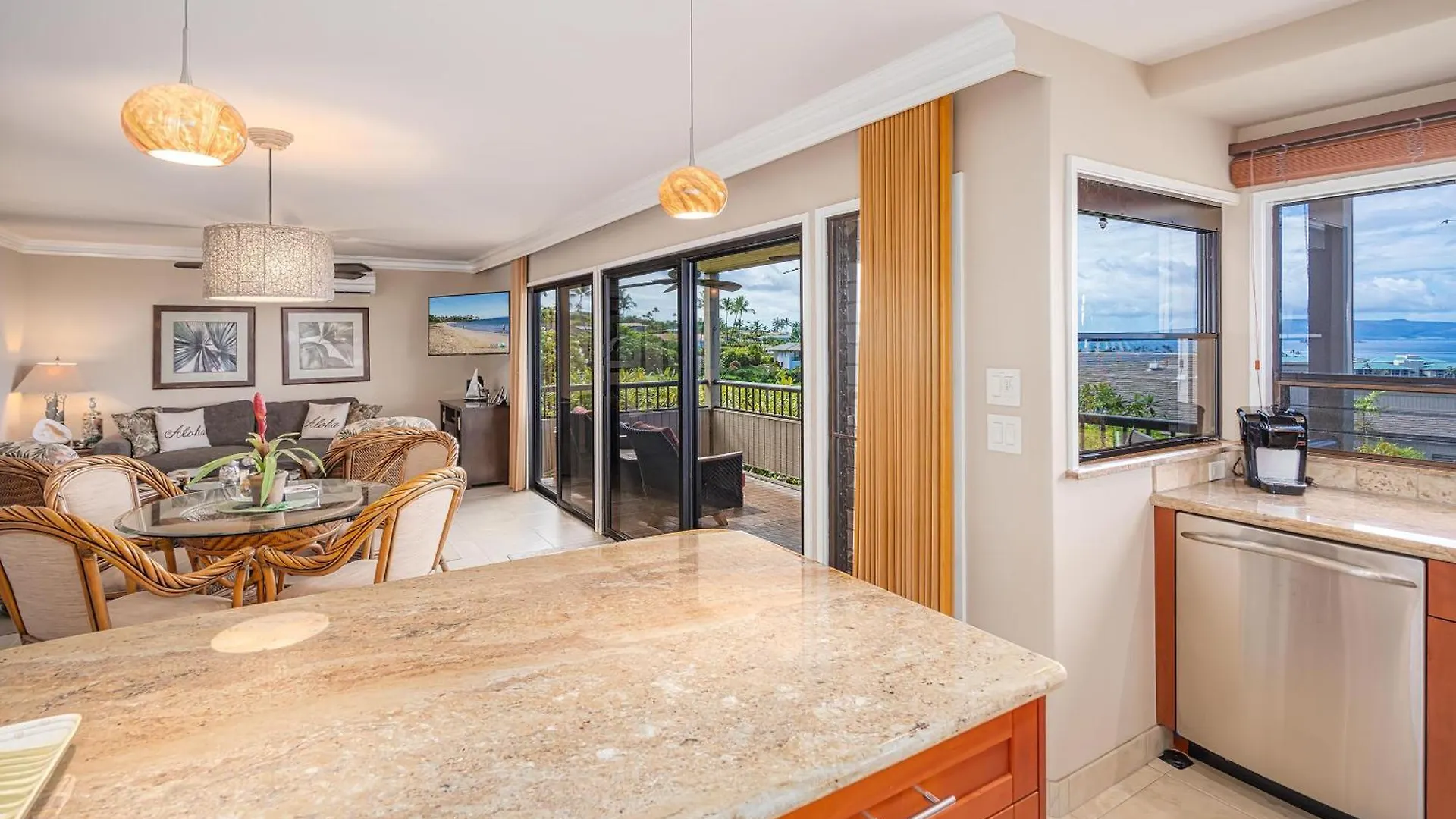 Holiday home Wailea Ekolu 407 - Renovated, Split Ac, Ocean View *