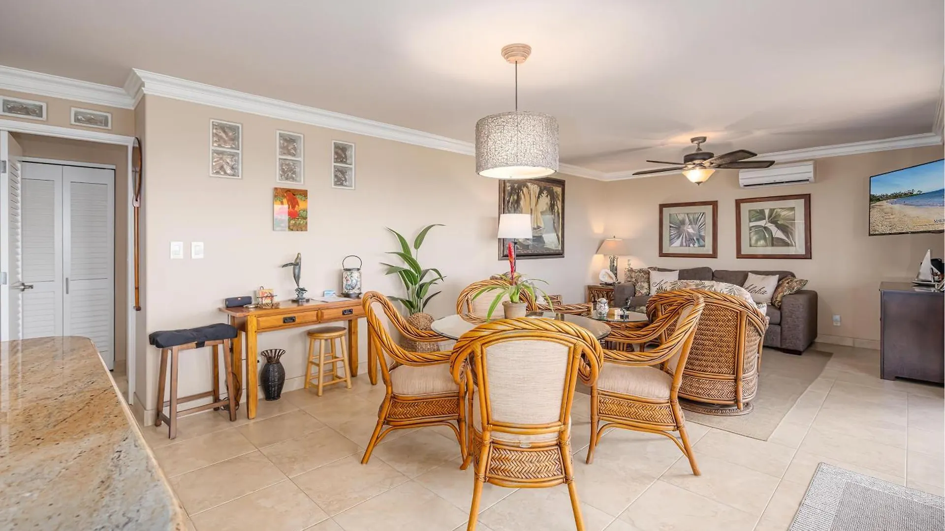 Wailea Ekolu 407 - Renovated, Split Ac, Ocean View Holiday home *