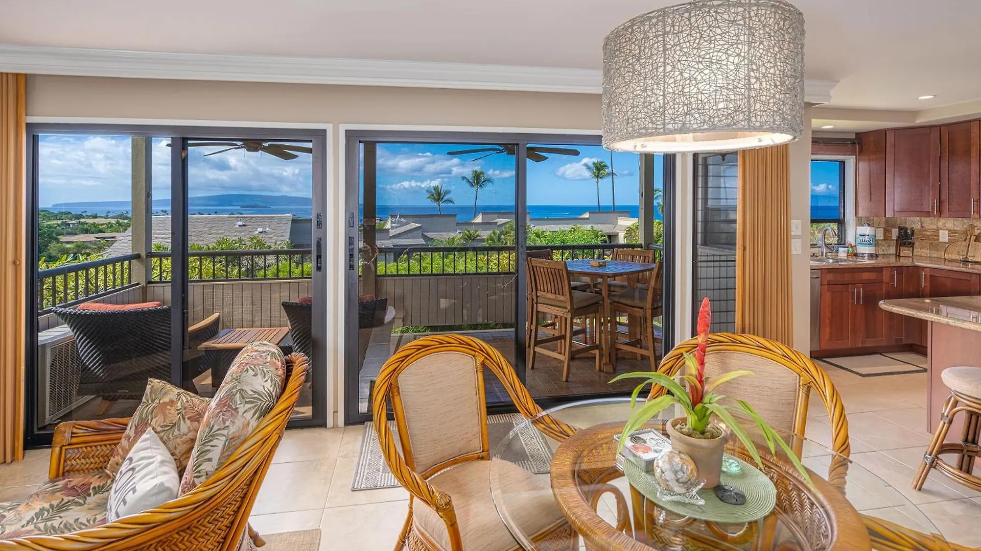 Wailea Ekolu 407 - Renovated, Split Ac, Ocean View Holiday home *