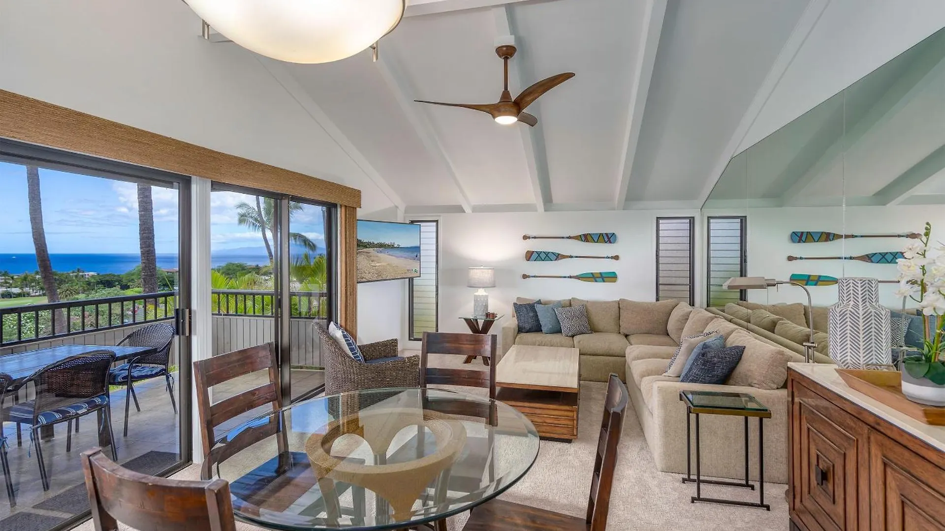 Ekolu 310 - Panoramic Ocean Views, Split Ac Dom wakacyjny Wailea (Maui)