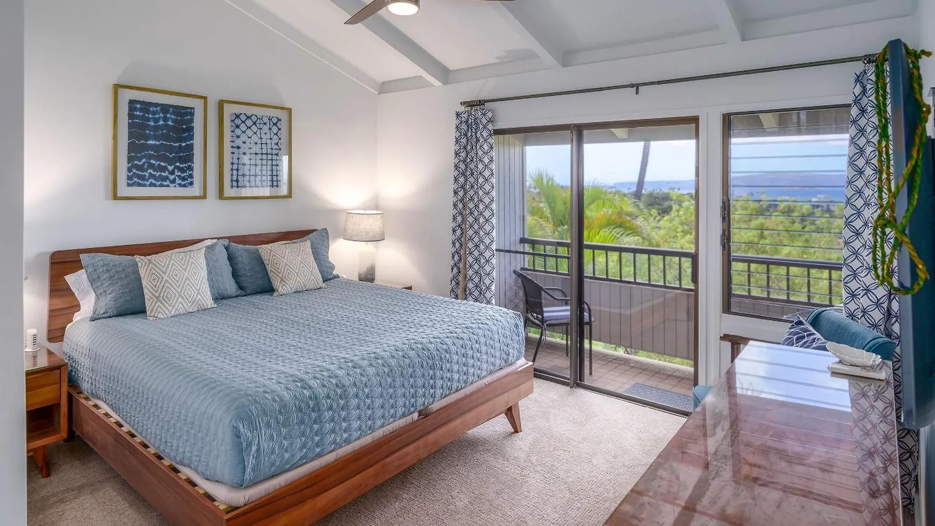 Dom wakacyjny Ekolu 310 - Panoramic Ocean Views, Split Ac Wailea (Maui)