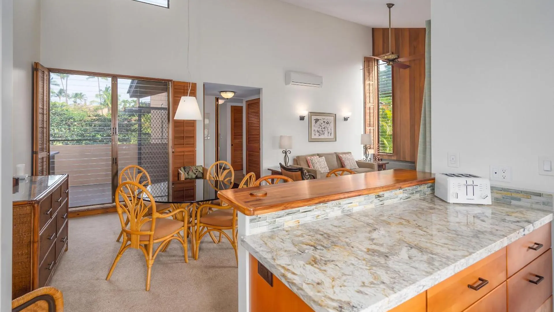 Wailea Ekahi 4e, Close To Greenbelt, Split Ac