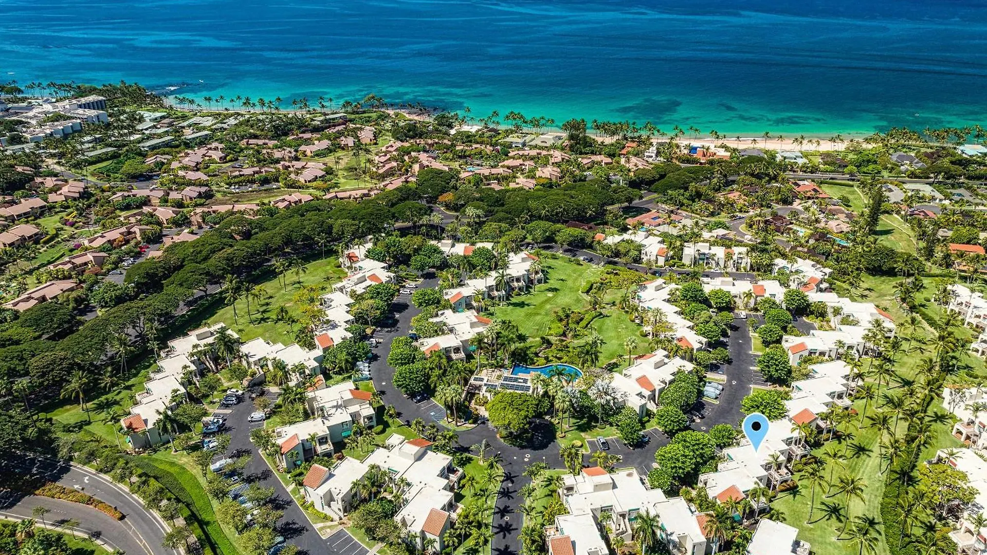 Holiday home Palms At Wailea 703: Luxury Renovation, Split Ac! Wailea (Maui)