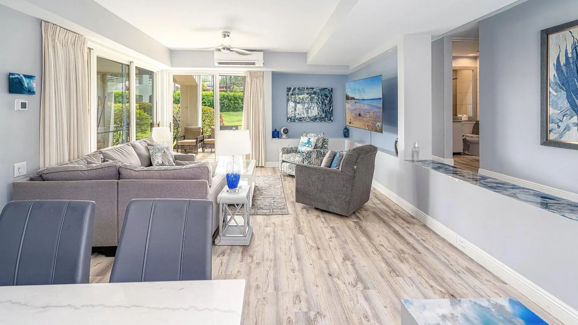 Palms At Wailea 703: Luxury Renovation, Split Ac! * Wailea (Maui)