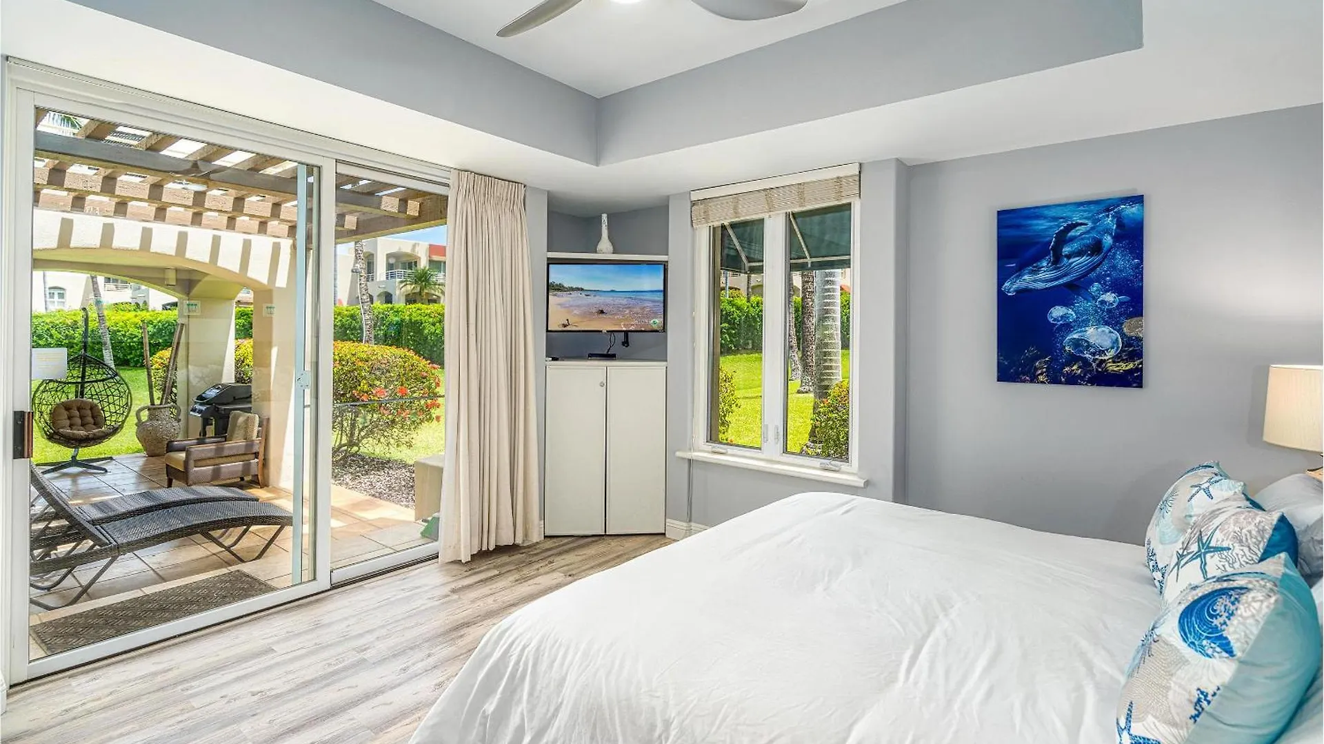 Palms At Wailea 703: Luxury Renovation, Split Ac! Holiday home