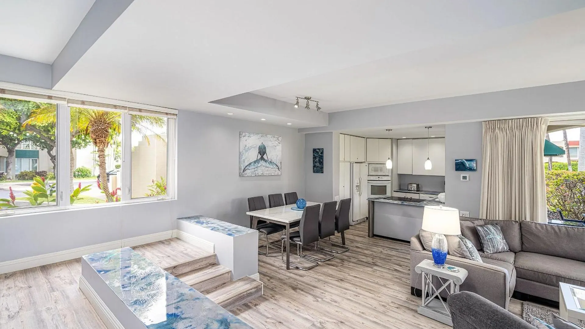 Palms At Wailea 703: Luxury Renovation, Split Ac! *