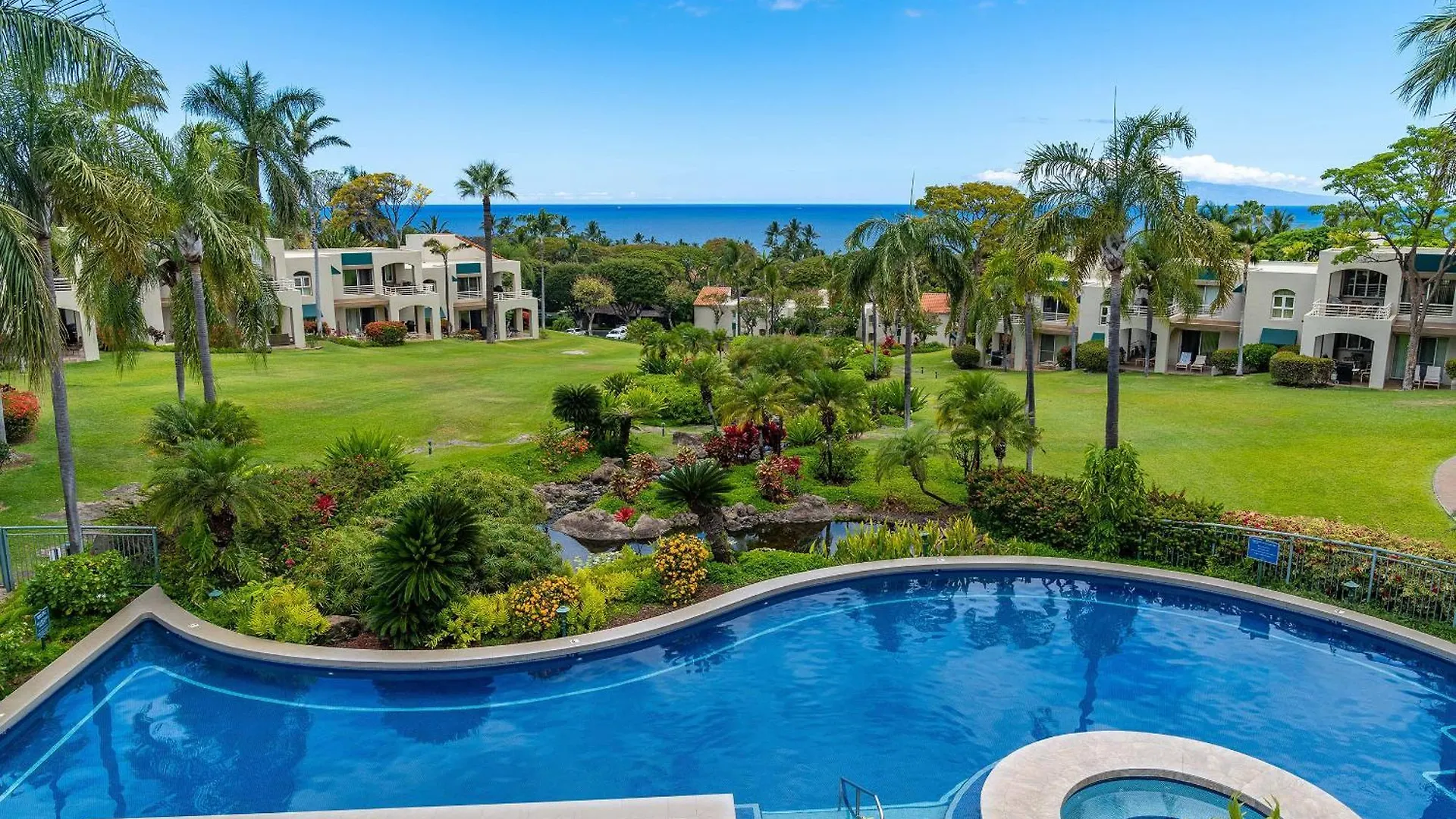 Palms At Wailea 703: Luxury Renovation, Split Ac! *