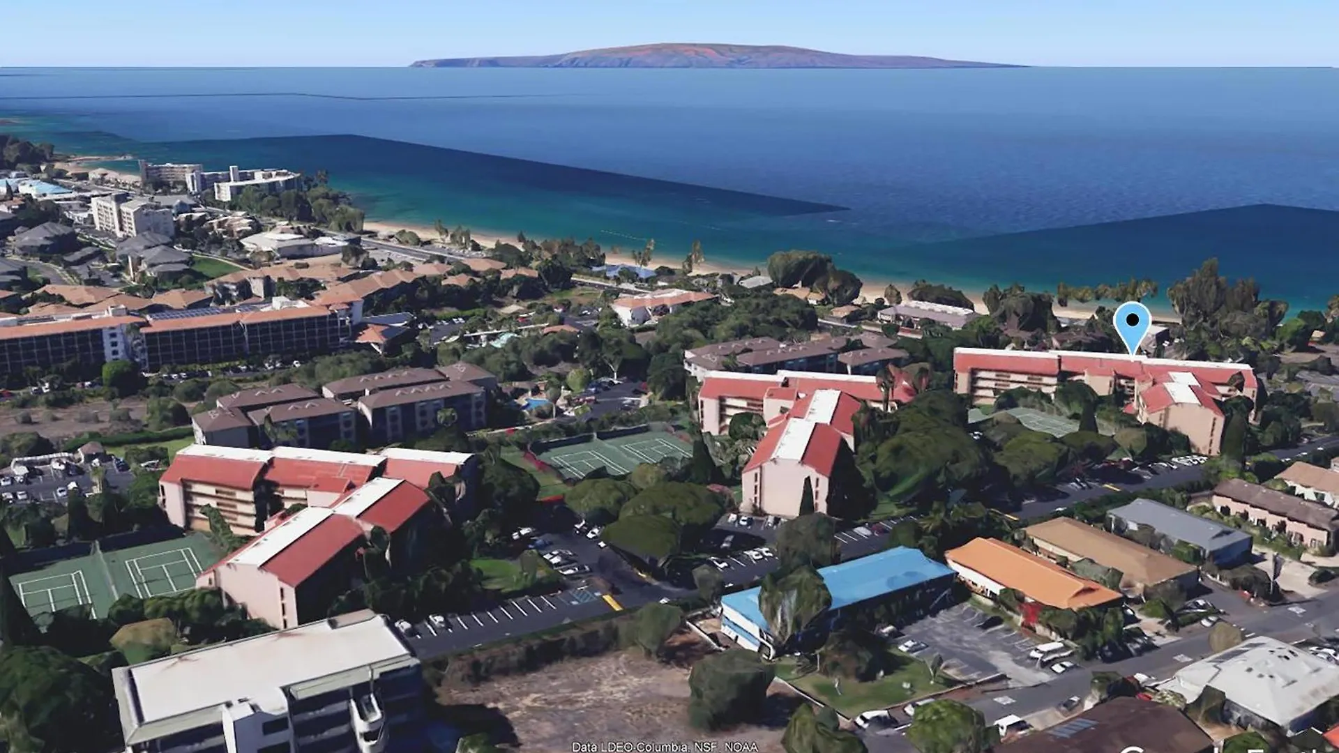 Maui Vista 1-308 - Beautifully Updated, Ocean View Semesterbostad