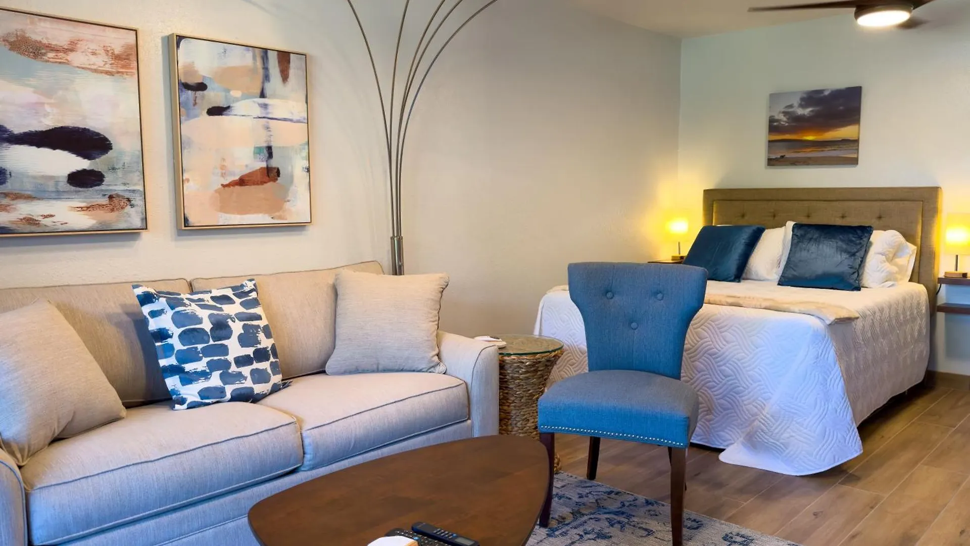 Apartmán Bay Surf 130- Garden View Studio, Free Parking *