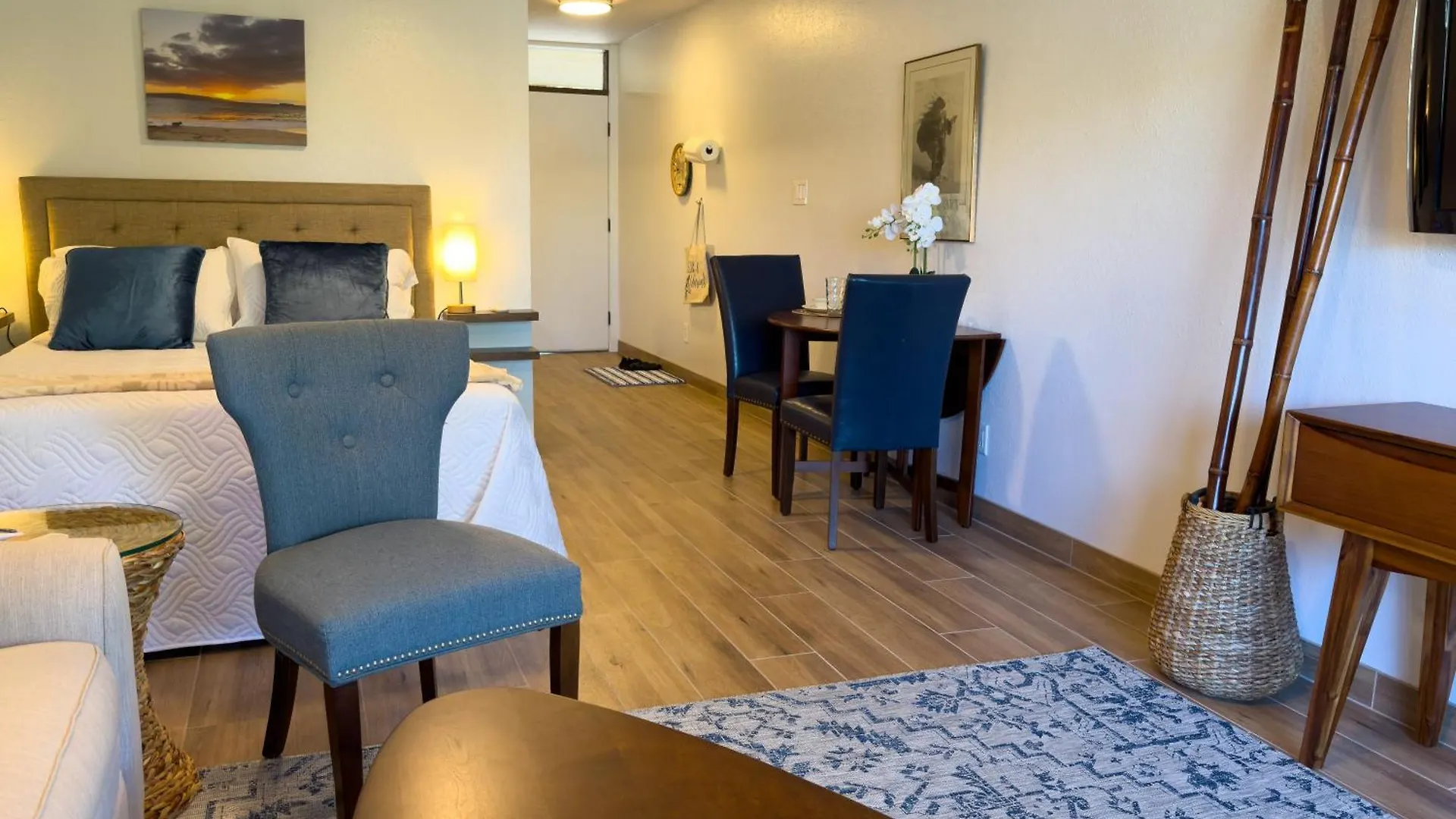 Bay Surf 130- Garden View Studio, Free Parking *