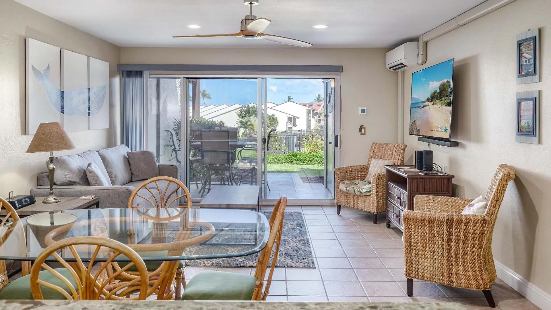Hale Kamaole 150, Beautiful Renovation, Split Ac Prázdninový dům Wailea (Maui)
