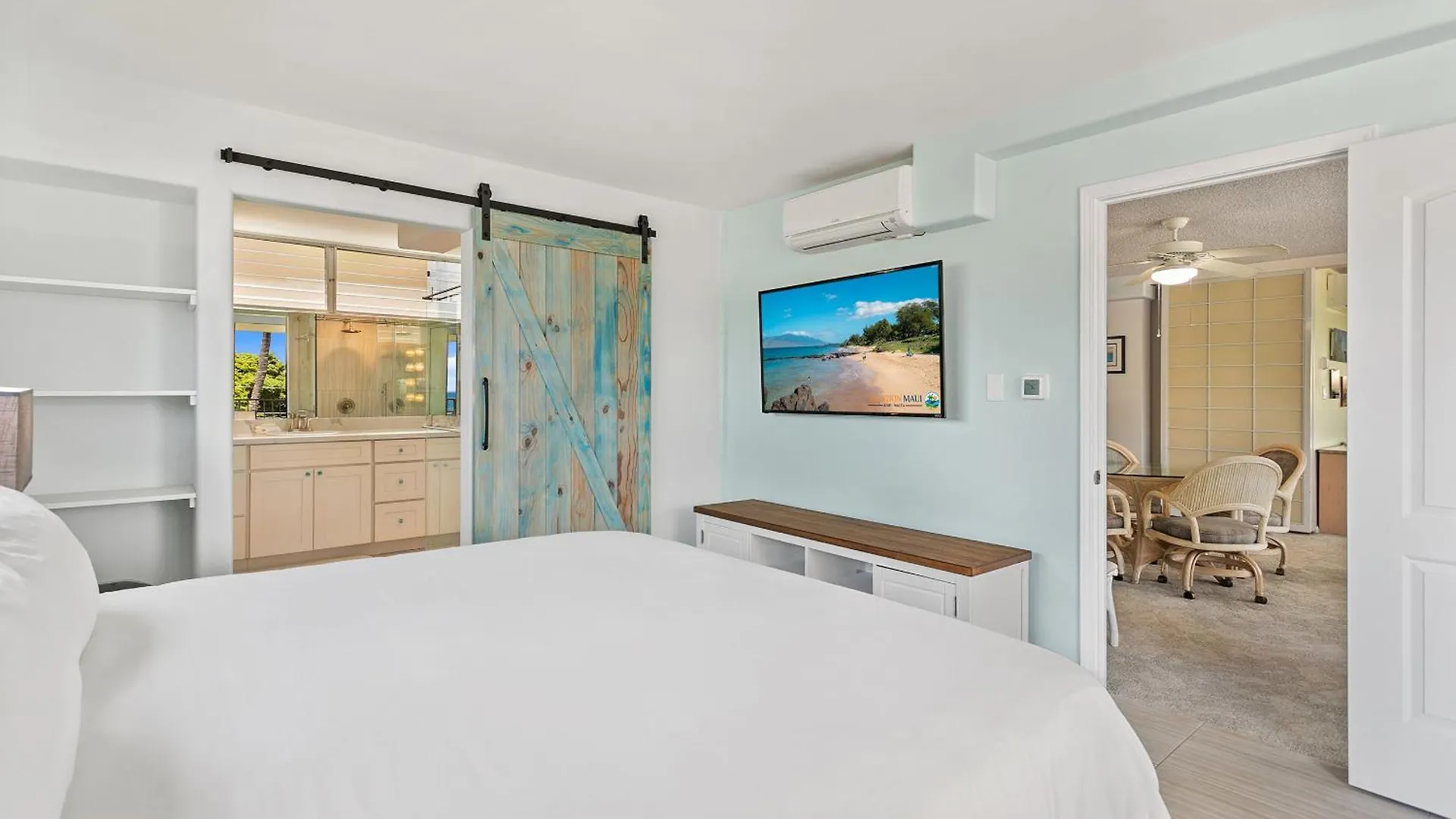 Haleakala Shores A-301, Panoramic Views, Split Ac Holiday home Wailea (Maui)