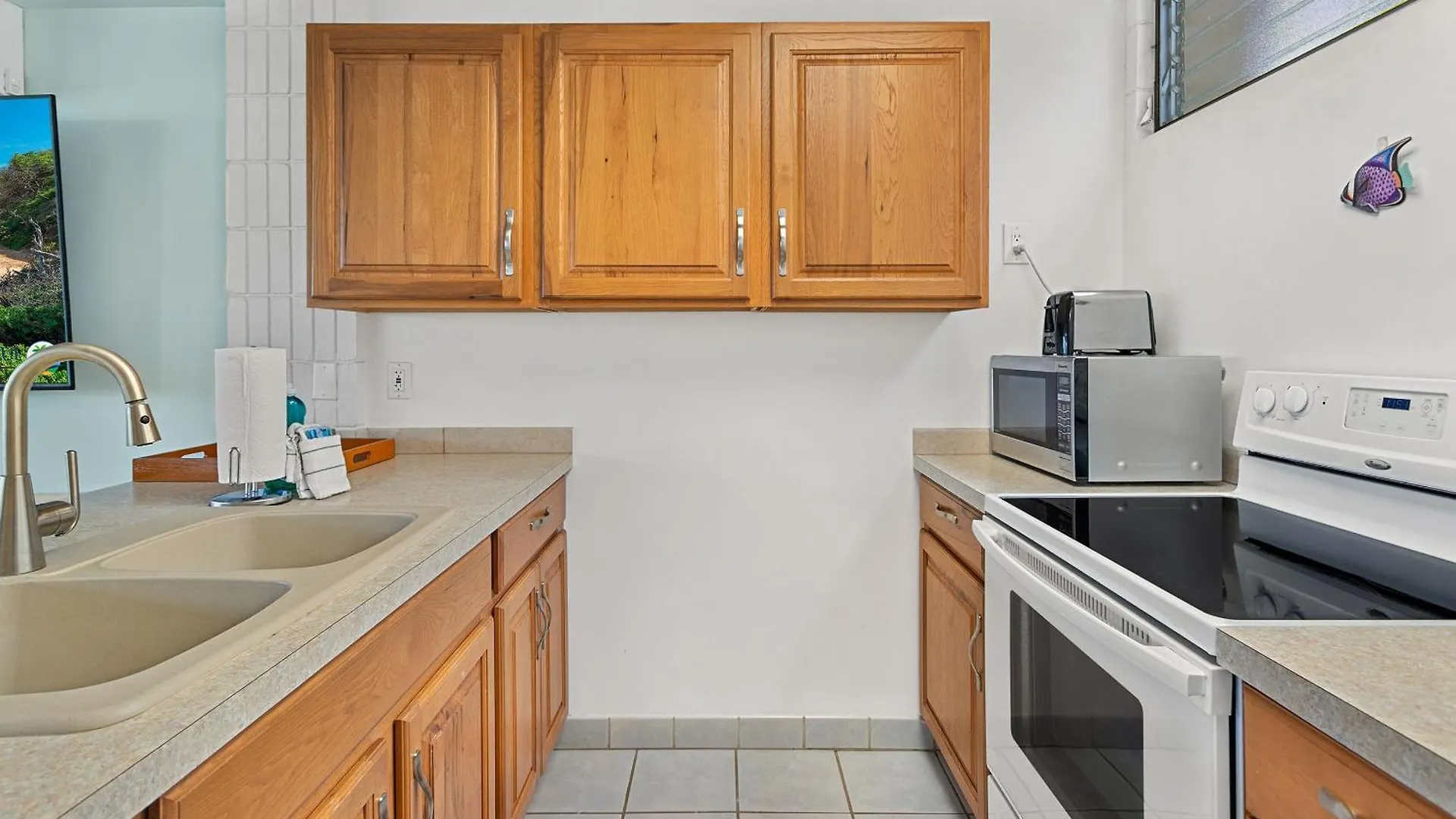 Haleakala Shores A-301, Panoramic Views, Split Ac Holiday home