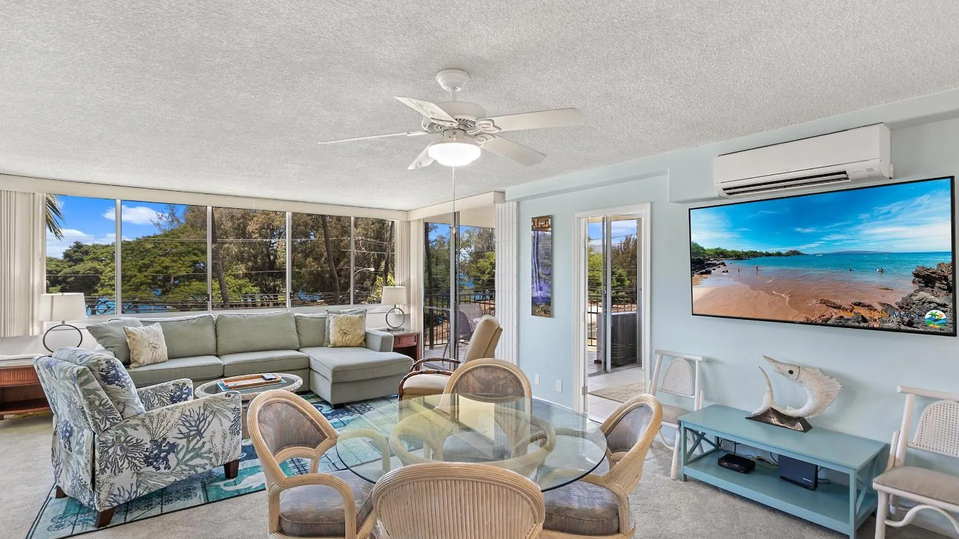 Haleakala Shores A-301, Panoramic Views, Split Ac *
