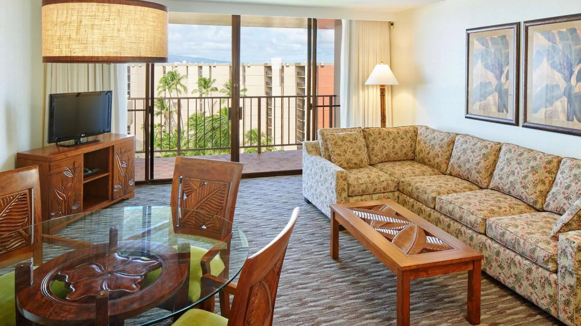 Апарт-отель Aston Kaanapali Shores Лахайна