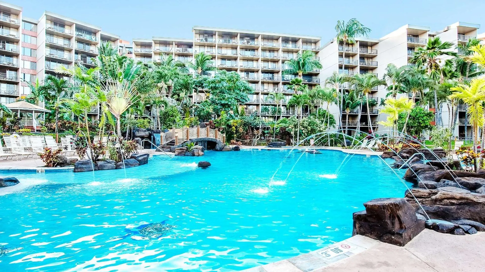 Aston Kaanapali Shores Апарт-отель Лахайна