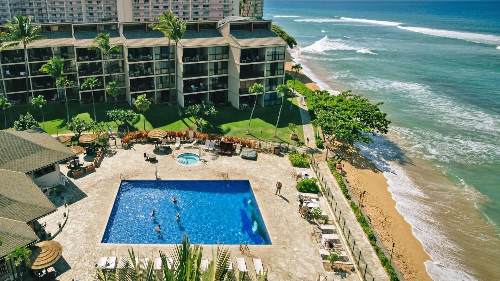 Aston Kaanapali Shores Апарт-отель 4*