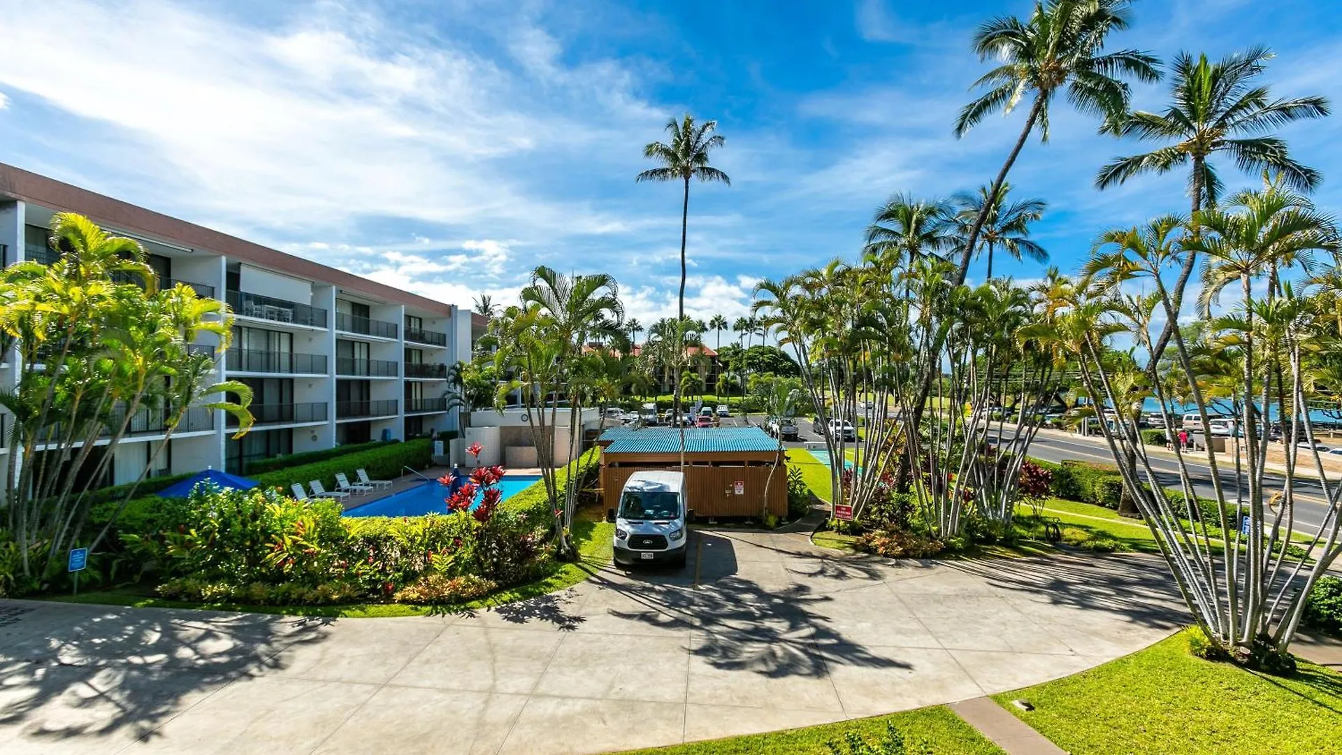 Дом отдыха Maui Parkshore 302 - Mch *