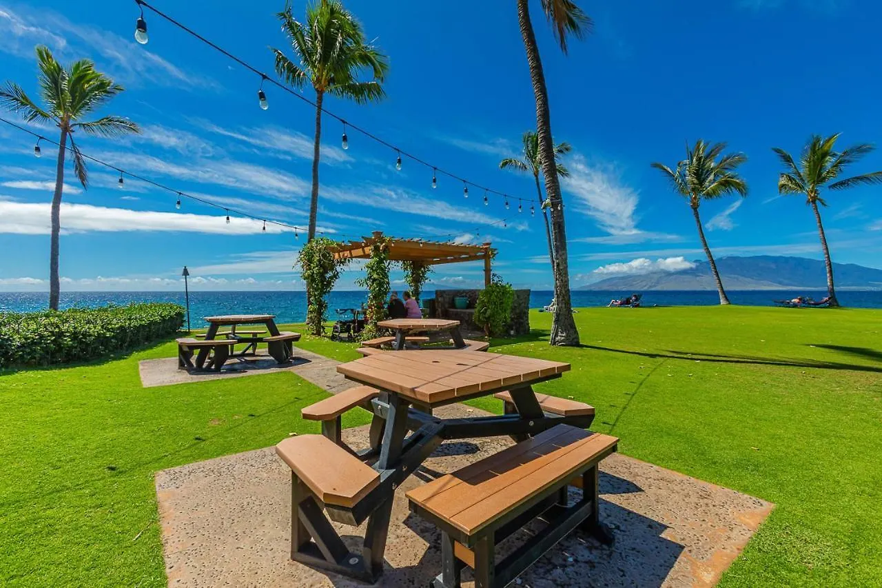 Vakantiehuis Enjoy Your Oceanside Dream At Kihei Surfside *