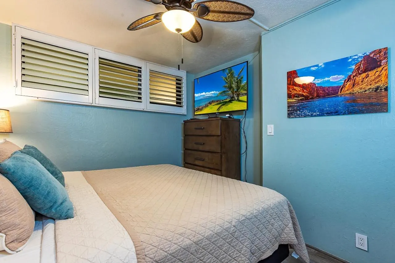 Enjoy Your Oceanside Dream At Kihei Surfside Vakantiehuis Wailea (Maui)