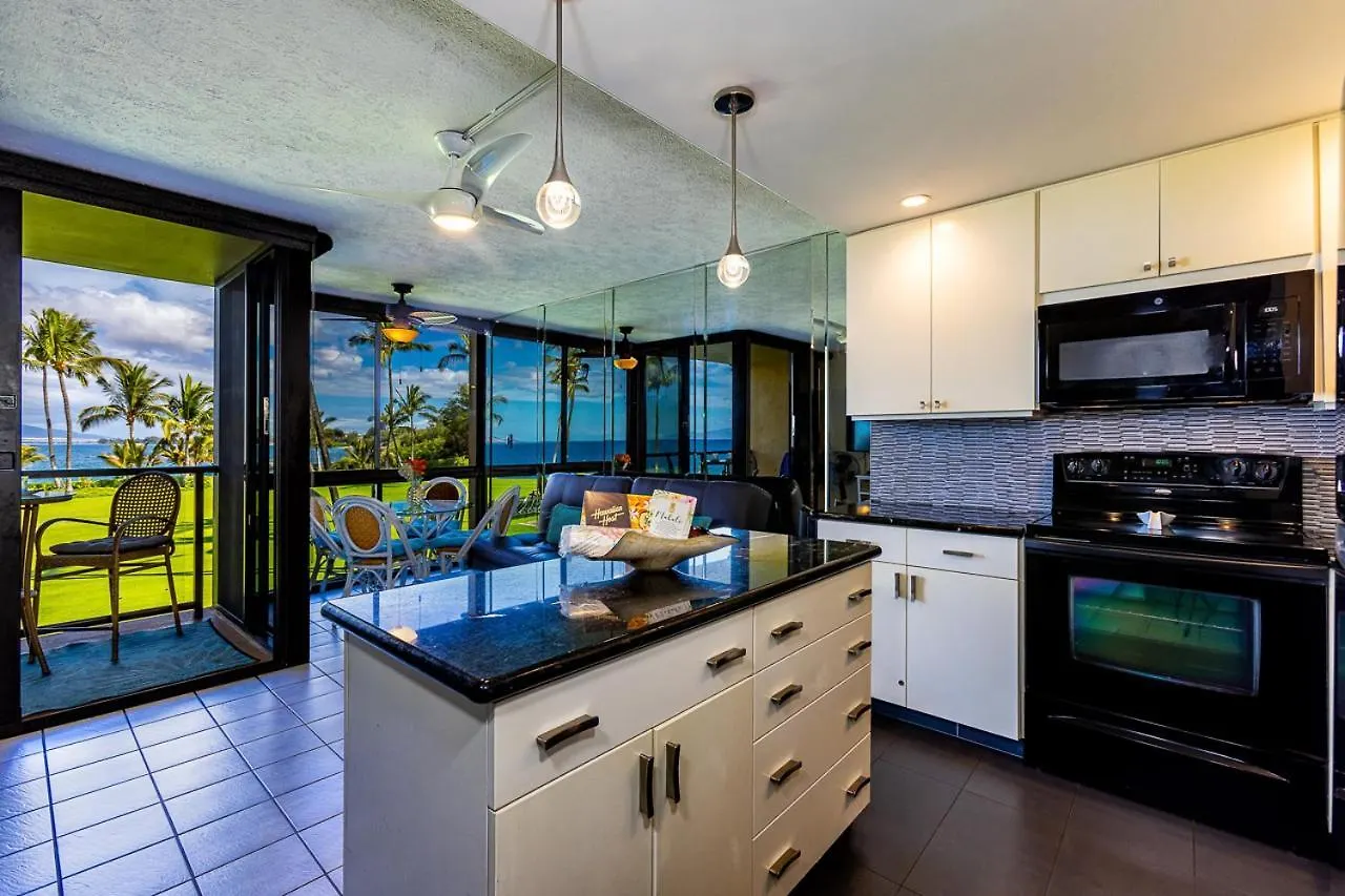 Vakantiehuis Enjoy Your Oceanside Dream At Kihei Surfside *