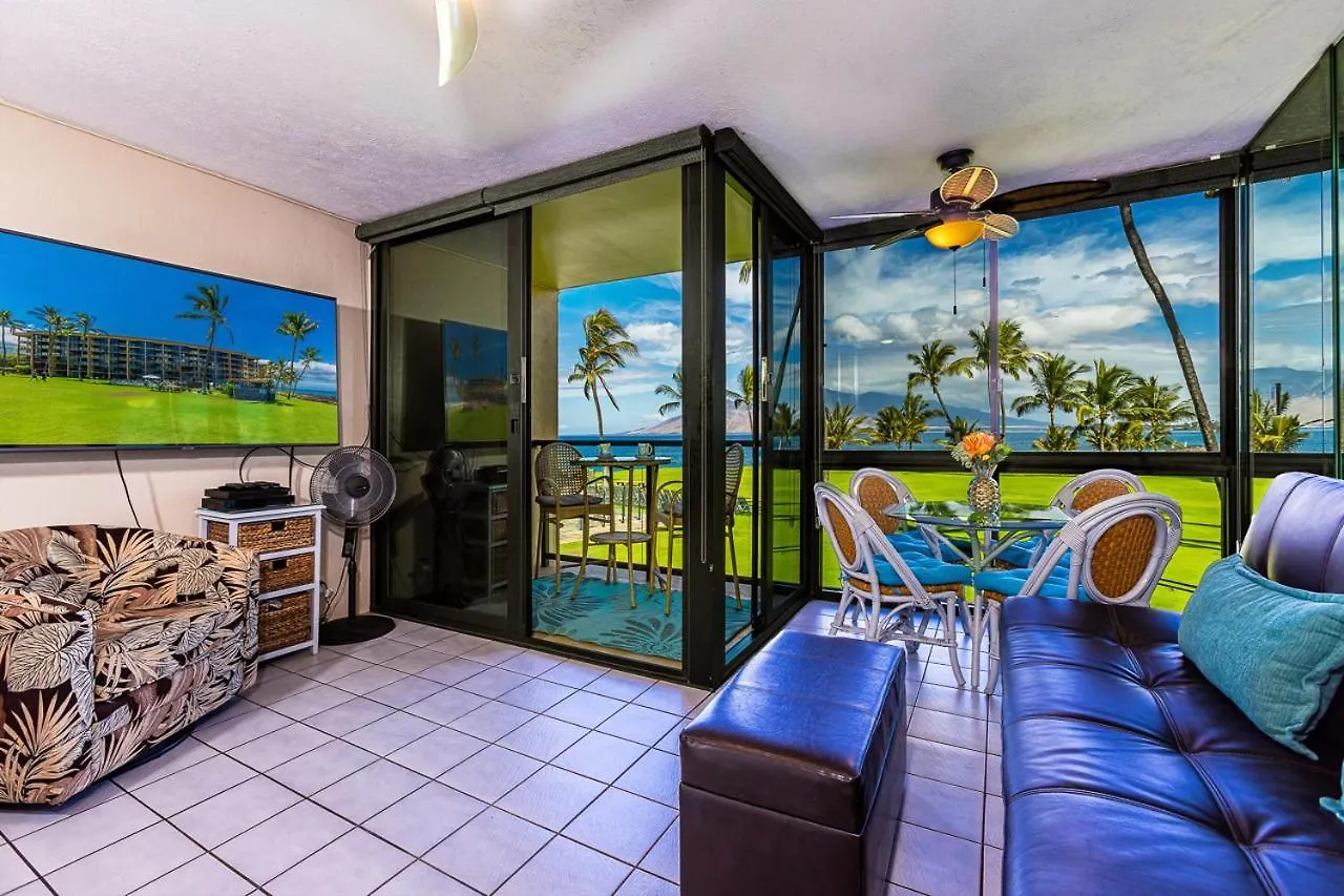 Enjoy Your Oceanside Dream At Kihei Surfside Vakantiehuis