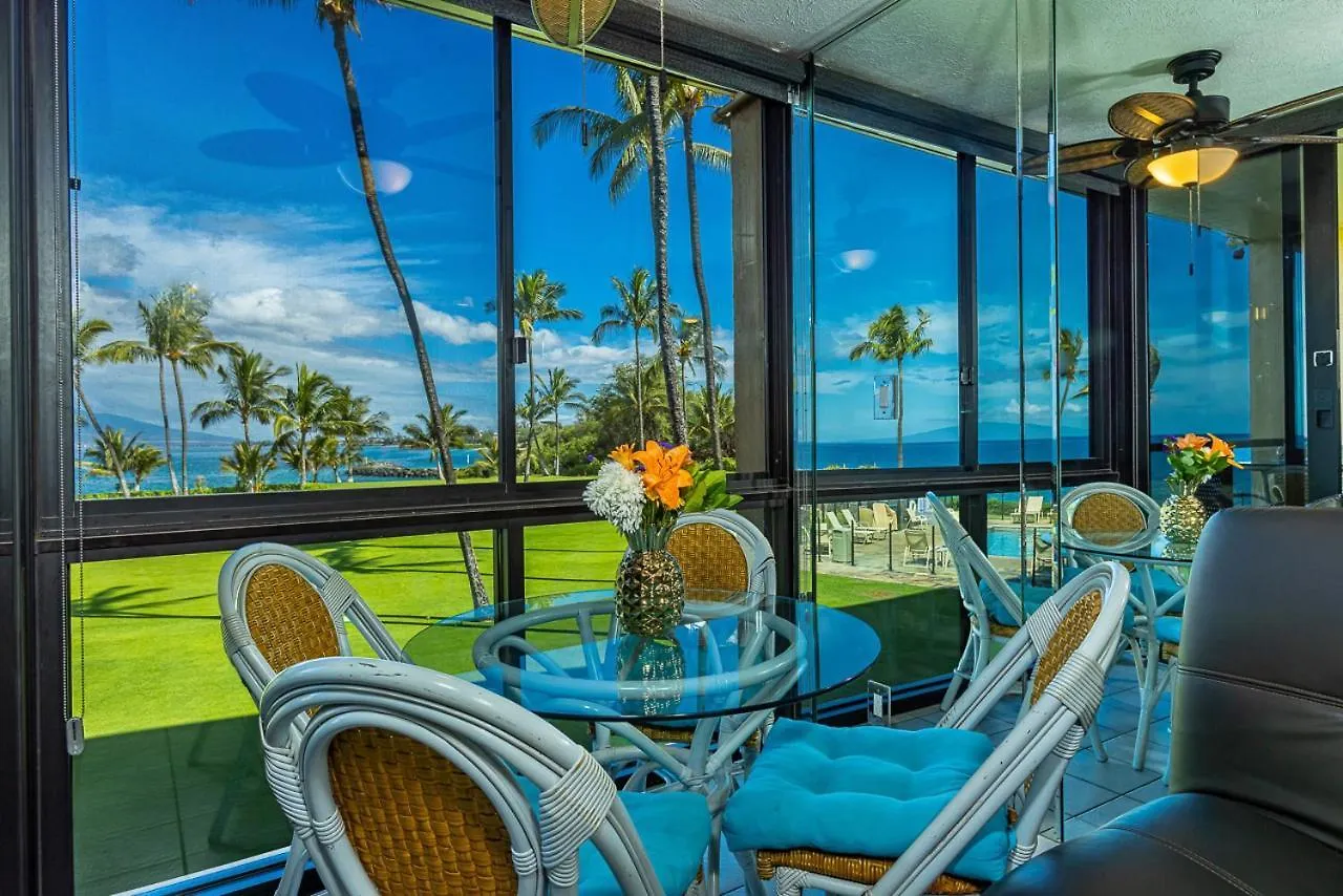 Enjoy Your Oceanside Dream At Kihei Surfside Vakantiehuis Wailea (Maui)