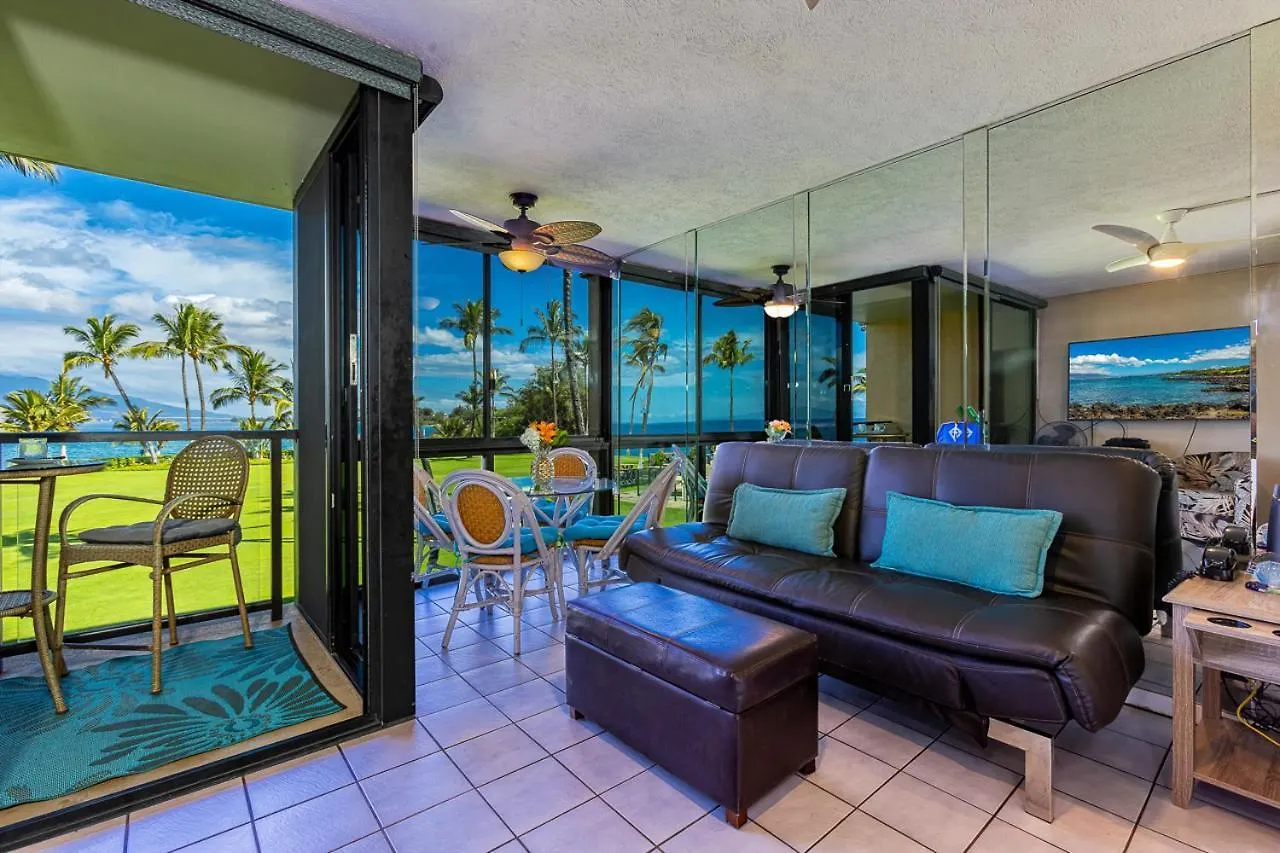 Vakantiehuis Enjoy Your Oceanside Dream At Kihei Surfside *