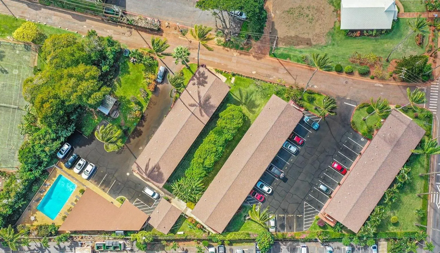 Exquisite Honokowai Palms Unit #a-7 Daire *