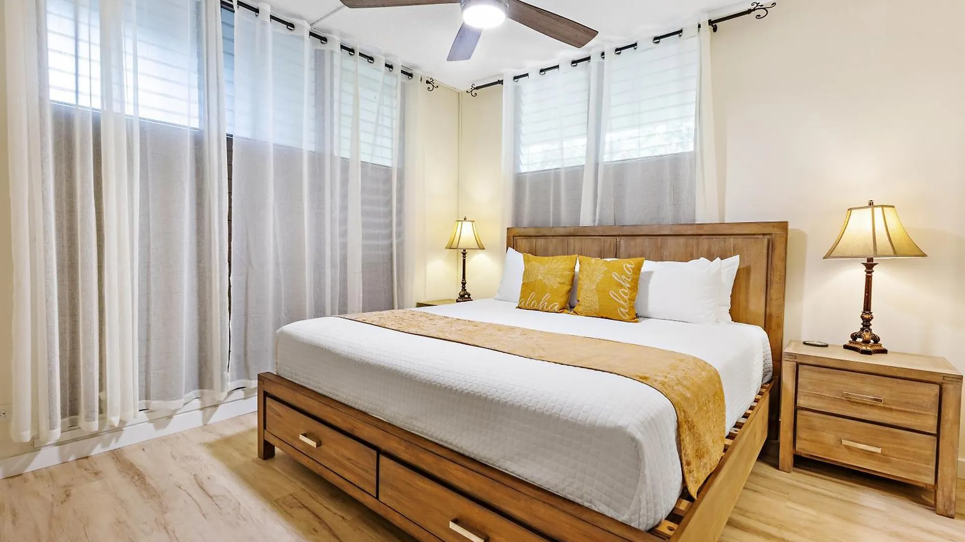 Tatil Evi Hale Mahina B105 *