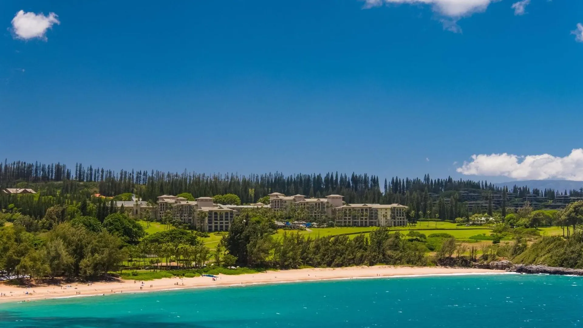 Semesteranläggning (resort) The Ritz-carlton Maui, Kapalua