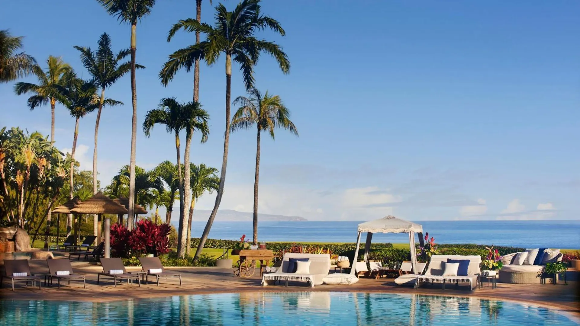 The Ritz-carlton Maui, Kapalua Semesteranläggning (resort) 5*