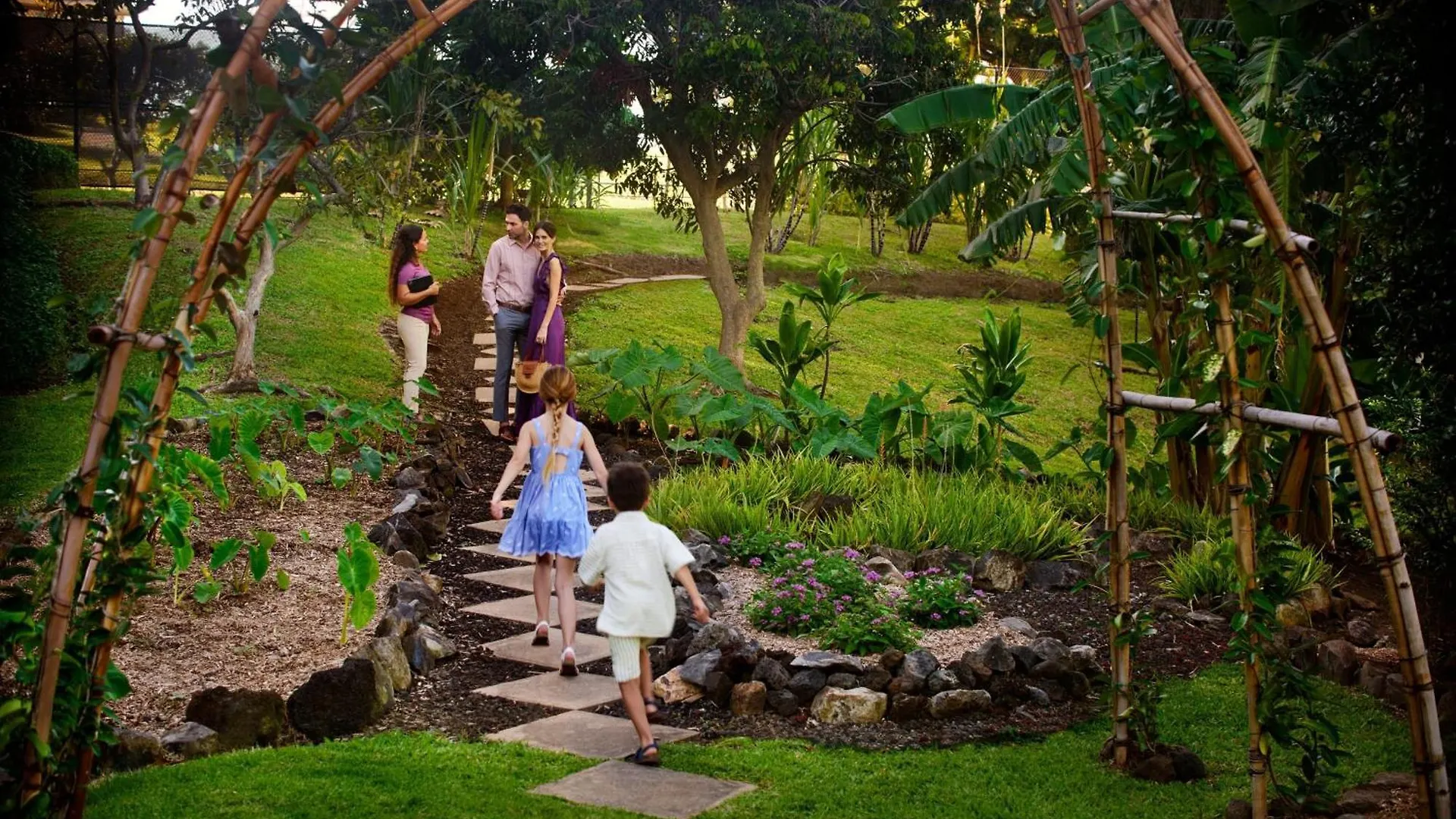 The Ritz-carlton Maui, Kapalua Semesteranläggning (resort) Lahaina